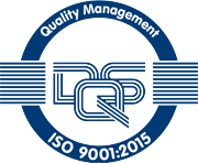 ISO 9001:2015 zertifiziert